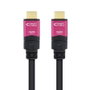 Nano Cable 10.15.3715 Cable HDMI 2.0 Macho-Macho 4K@60Hz 18 Gbps 15m Negro